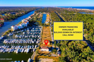 Matanzas River Lot For Sale in Palm Coast Florida