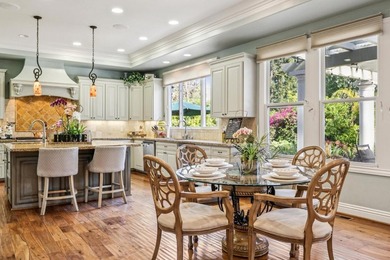 Perched in the hills of Silver Creek, this custom French - photo 20