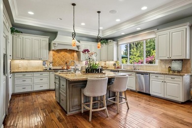 Perched in the hills of Silver Creek, this custom French - photo 22