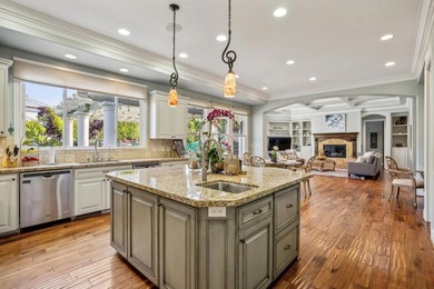 Perched in the hills of Silver Creek, this custom French - photo 26