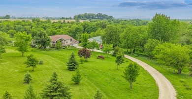 (private lake, pond, creek) Home For Sale in Winterset Iowa