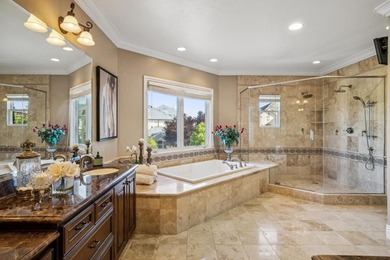 Perched in the hills of Silver Creek, this custom French - photo 49