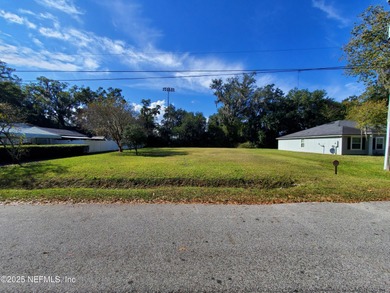 St. Johns River Lot For Sale in Jacksonville Florida