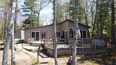 Lake Home For Sale in Iron River, Wisconsin
