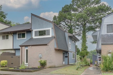 Lake Townhome/Townhouse For Sale in Hampton, Virginia