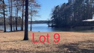 Lake Lot For Sale in Many, Louisiana