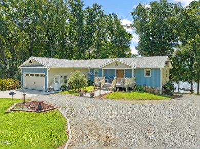 Lake Home For Sale in Clarksville, Virginia
