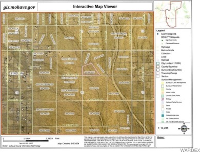 Lake Acreage For Sale in Golden Valley, Arizona