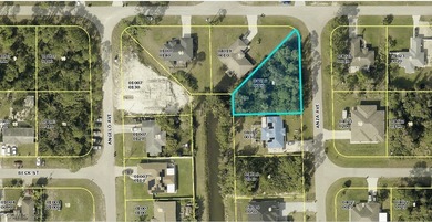 Lehigh Acres Area Lot For Sale in Lehigh Acres Florida