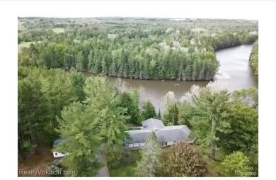 Thunder Bay River Home For Sale in Hillman Michigan