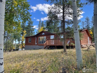 Panhandle Reservoir Home For Sale in Red Feather Lakes Colorado