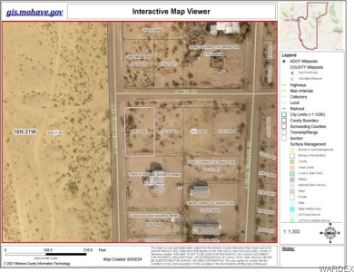 Lake Lot For Sale in Topock, Arizona