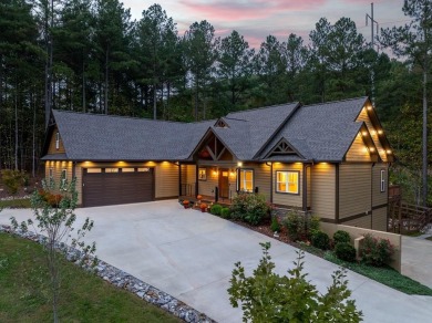 Lake Home For Sale in Blairsville, Georgia