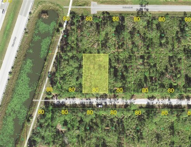 Port Charlotte Waterway Area Lot For Sale in Punta Gorda Florida