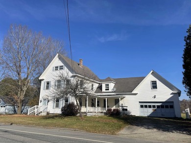 Connecticut River Home For Sale in Colebrook New Hampshire