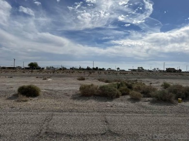 Lake Lot For Sale in Salton City, California