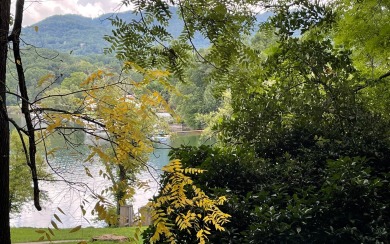 LAKE CHATUGE VIEWS! Beautifully wooded lot in Needmore - Lake Lot For Sale in Hayesville, North Carolina