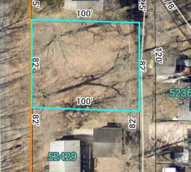 Maple Lake Lot For Sale in Paw Paw Michigan