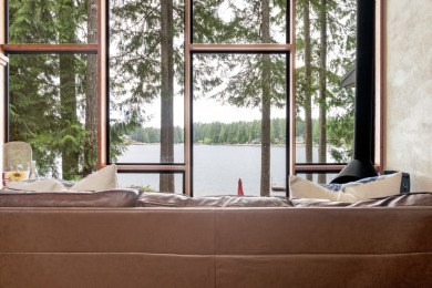 Open Lake Views - Architectural Home - photo 13