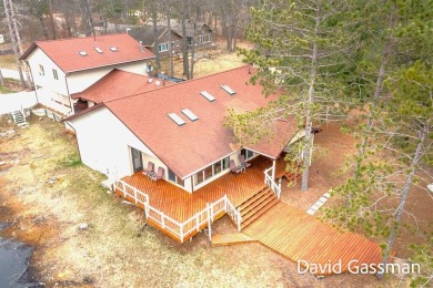 Big Bear Lake Home For Sale in Johannesburg Michigan