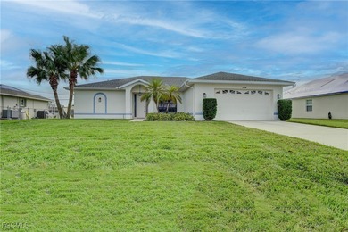 Cape Coral Area Home For Sale in Cape Coral Florida