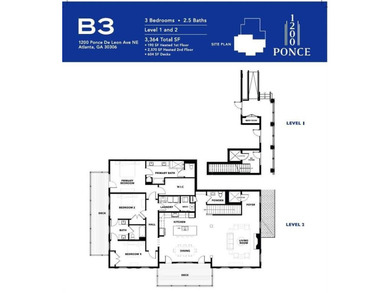 Bathed in natural light from its corner positioning, this