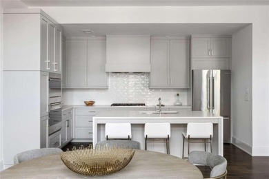 Bathed in natural light from its corner positioning, this