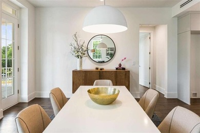 Bathed in natural light from its corner positioning, this