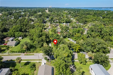 Caloosahatchee River Lot Sale Pending in Fort Myers Florida