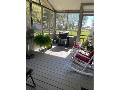 Single story manufactured home combined with land as real estate