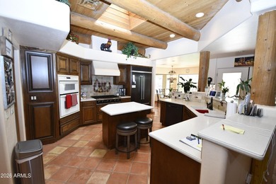 This beautiful custom home is a must see and features 12' - photo 3