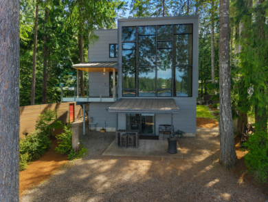 Open Lake Views - Architectural Home - photo 2