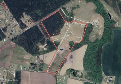 (private lake, pond, coastal) Acreage For Sale in Kinston North Carolina