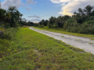 Northport Waterway Lakes and Canals Lot For Sale in North Port Florida