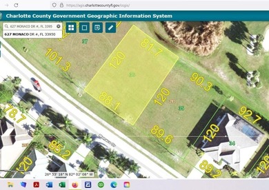 Punta Gorda Isles Area Lot For Sale in Punta Gorda Florida