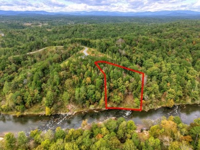 Lake Acreage For Sale in Ellijay, Georgia