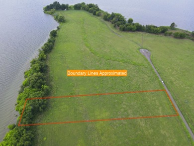 Richland Chambers Lake Lot For Sale in Kerens Texas