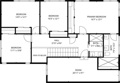 A home with room to live, work, gather, and unwind. Located at - photo 42
