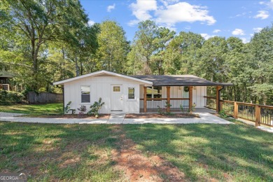 Lake Carroll Home For Sale in Carrollton Georgia