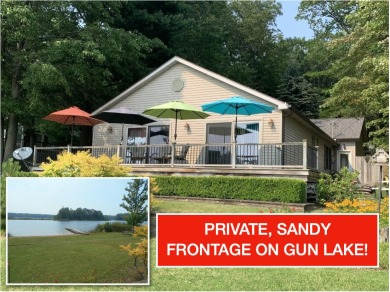 Gun Lake - Mason County Home For Sale in Free Soil Michigan