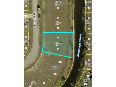 Cape Coral Lakes Area Lot For Sale in Cape Coral Florida