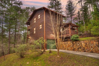 Lake Home For Sale in Ellijay, Georgia