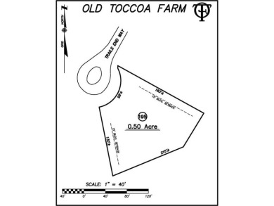 Toccoa River - Fannin County Lot For Sale in Mineral Bluff Georgia