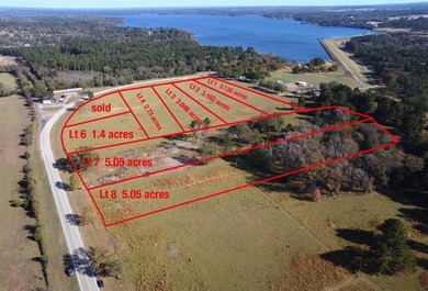 Lake Palestine Acreage For Sale in Frankston Texas