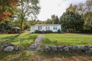 Webster Lake Home For Sale in Franklin New Hampshire