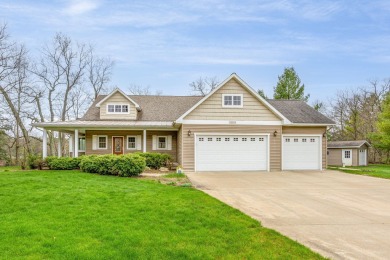 Lake Home For Sale in Big Rapids, Michigan