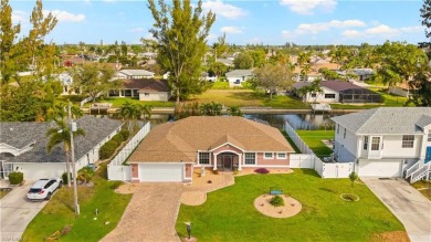 Cape Coral Lakes Area Home For Sale in Cape Coral Florida
