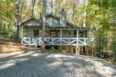 Toccoa River - Fannin County Home Active Under Contract in Blue Ridge Georgia