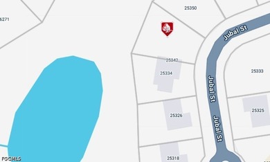 Burnt Store Lakes Area Lot For Sale in Punta Gorda Florida