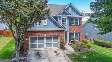 Lake Home For Sale in Flowery Branch, Georgia